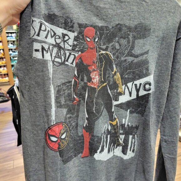 NEW DISNEY PARKS Official MARVEL - ADULT Zip Hoodie - Spider-Man: No Way Home - Picture 12 of 13
